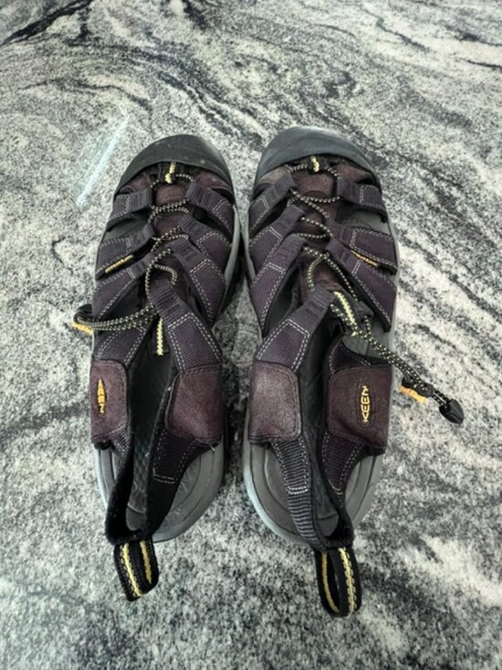 KEEN Men\'s Newport H2 versatile hybrid hiking sandal shoe trail and water Size13